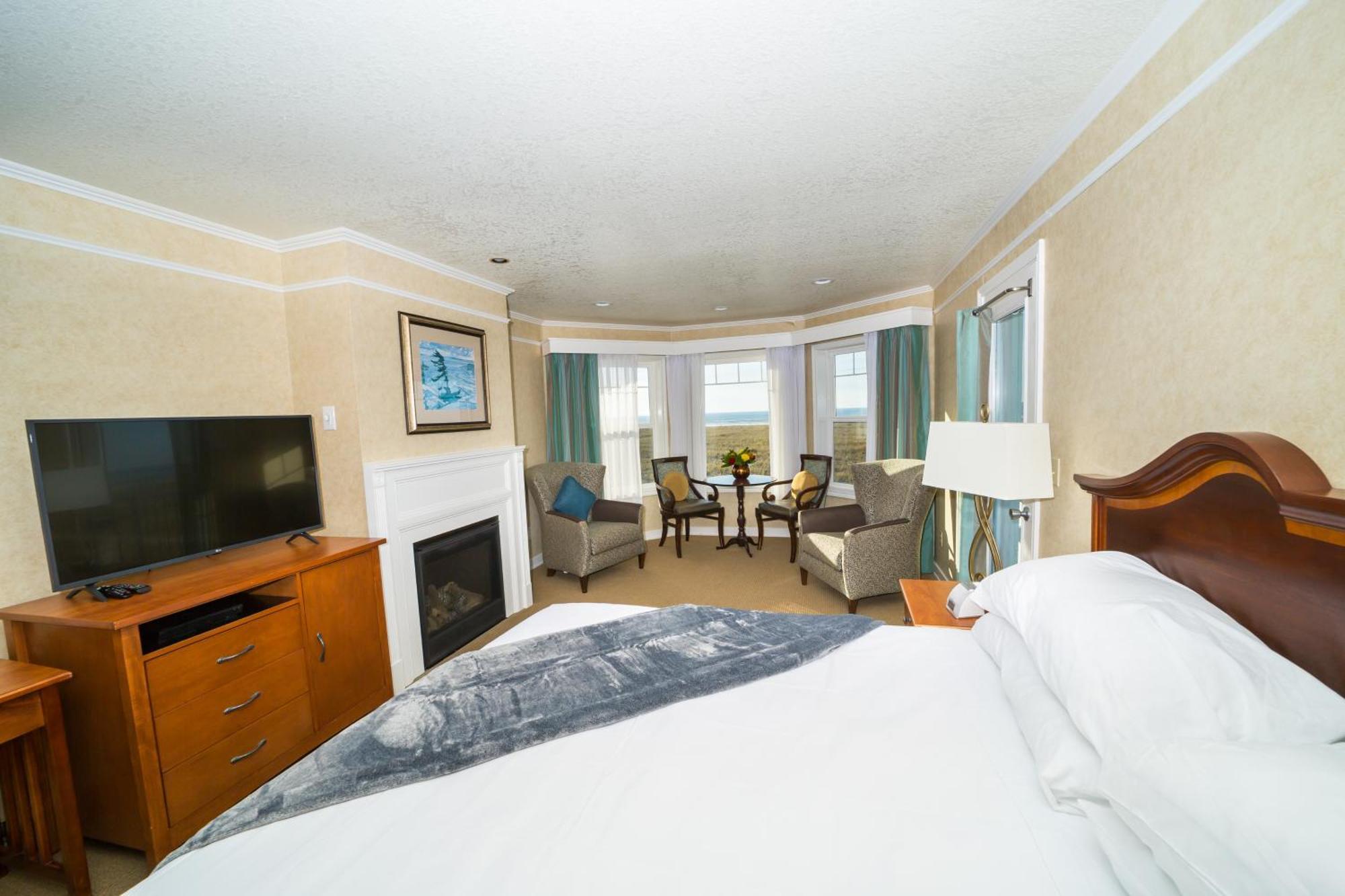 Inn Of The Four Winds Seaside Oceanfront חדר תמונה